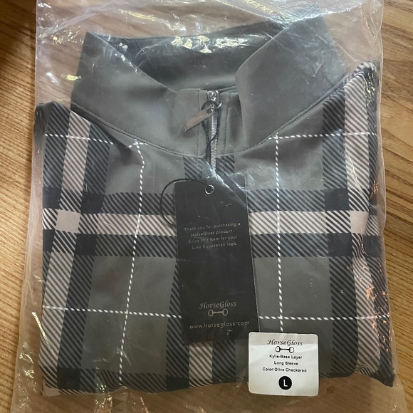 Horse Gloss Equestrian shirt - Picture 1 of 5